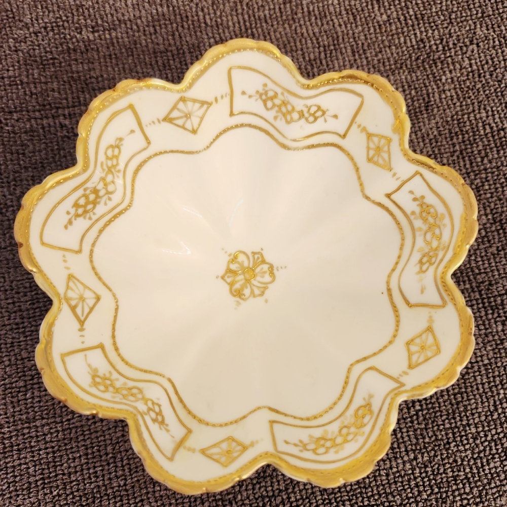Antique hand-painted Nippon Dish